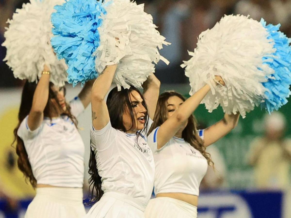 Tiktokers Honduras vs El Salvador: Pomponeras hondureñas se robaron el show