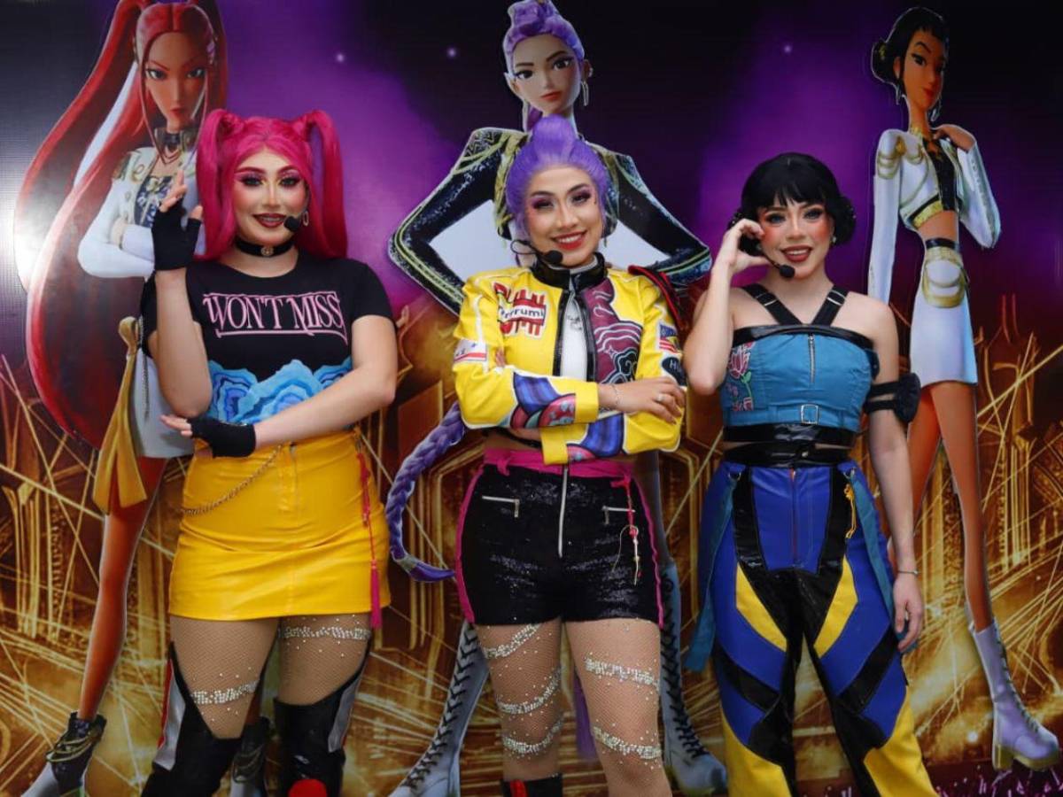 Las Guerreras K-POP deleitan al público sampedrano