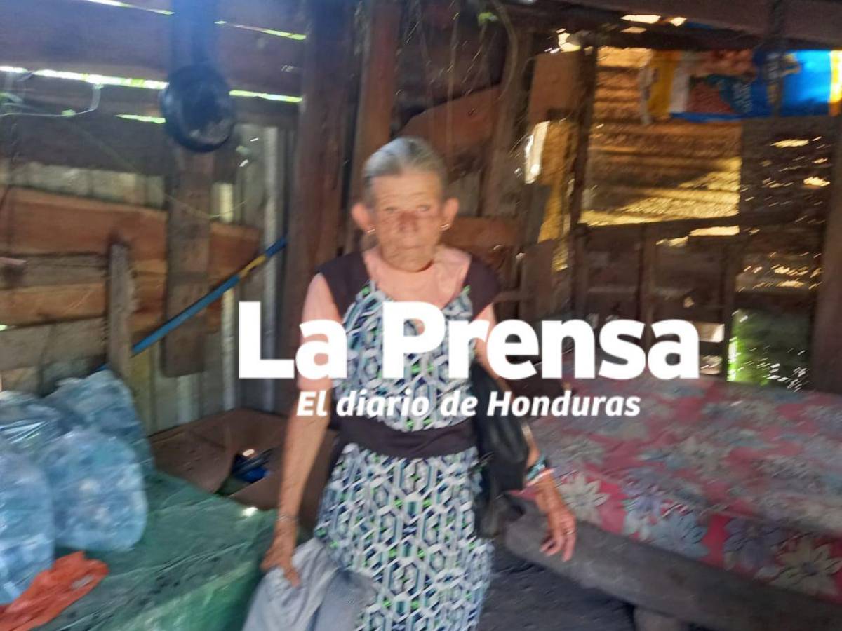 ¿Cuánto le dio Supremo? La abuelita Julia sueña con una pulpería y con arreglar su casa