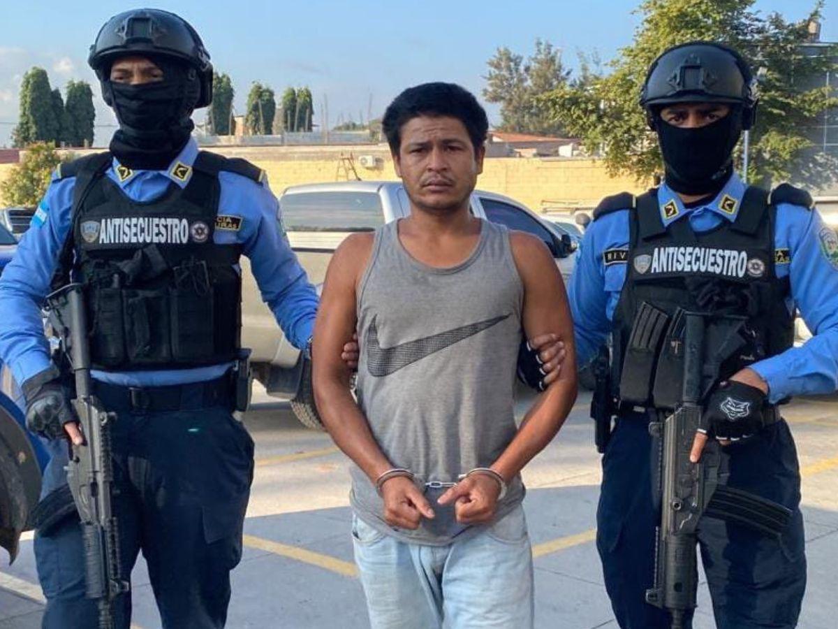 Capturan a hombre acusado de asesinato en Tegucigalpa