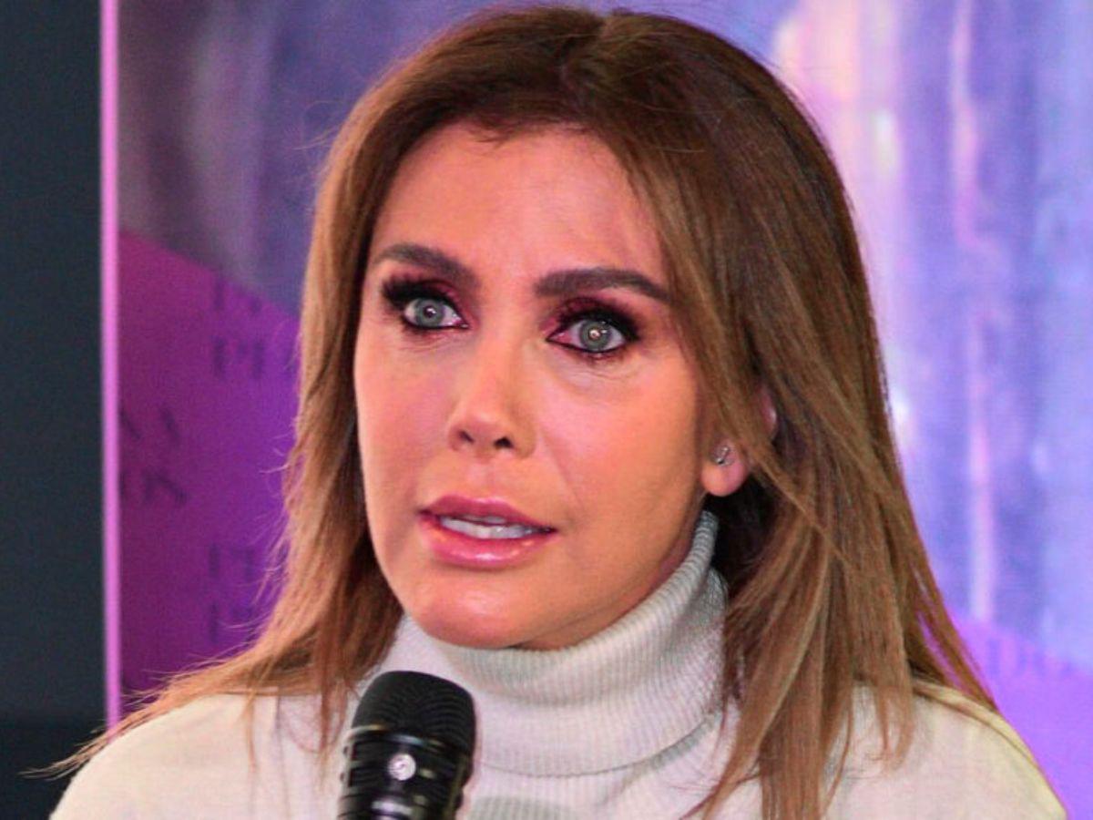 Sabine Moussier revela que sufre una crisis económica