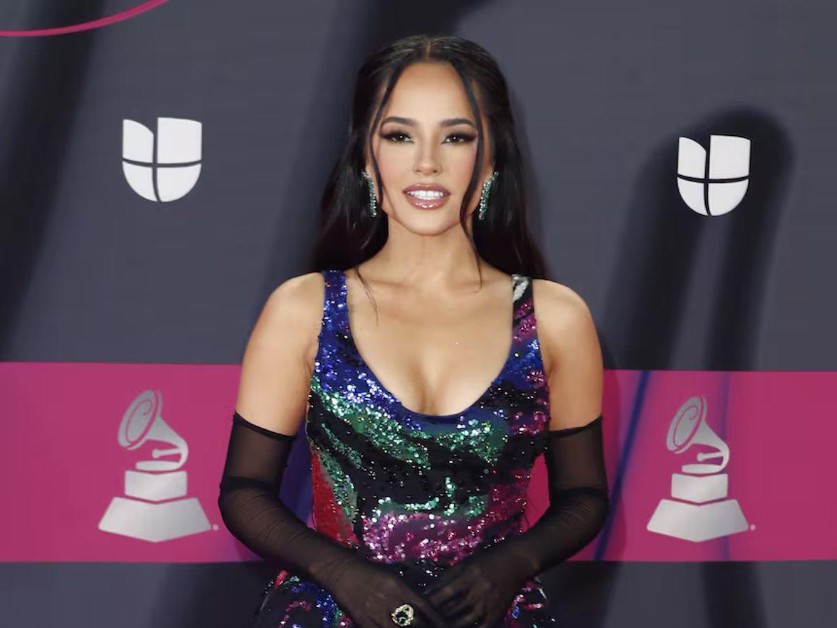 Ángela Aguilar pidió no estar cerca de Belinda en Premios Lo Nuestro, aseguran