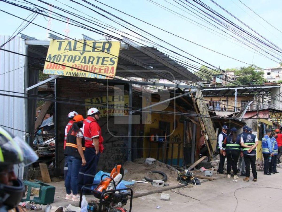 Venía tirando fuego: Aterrador relato de sobreviviente de accidente en Villa Nueva