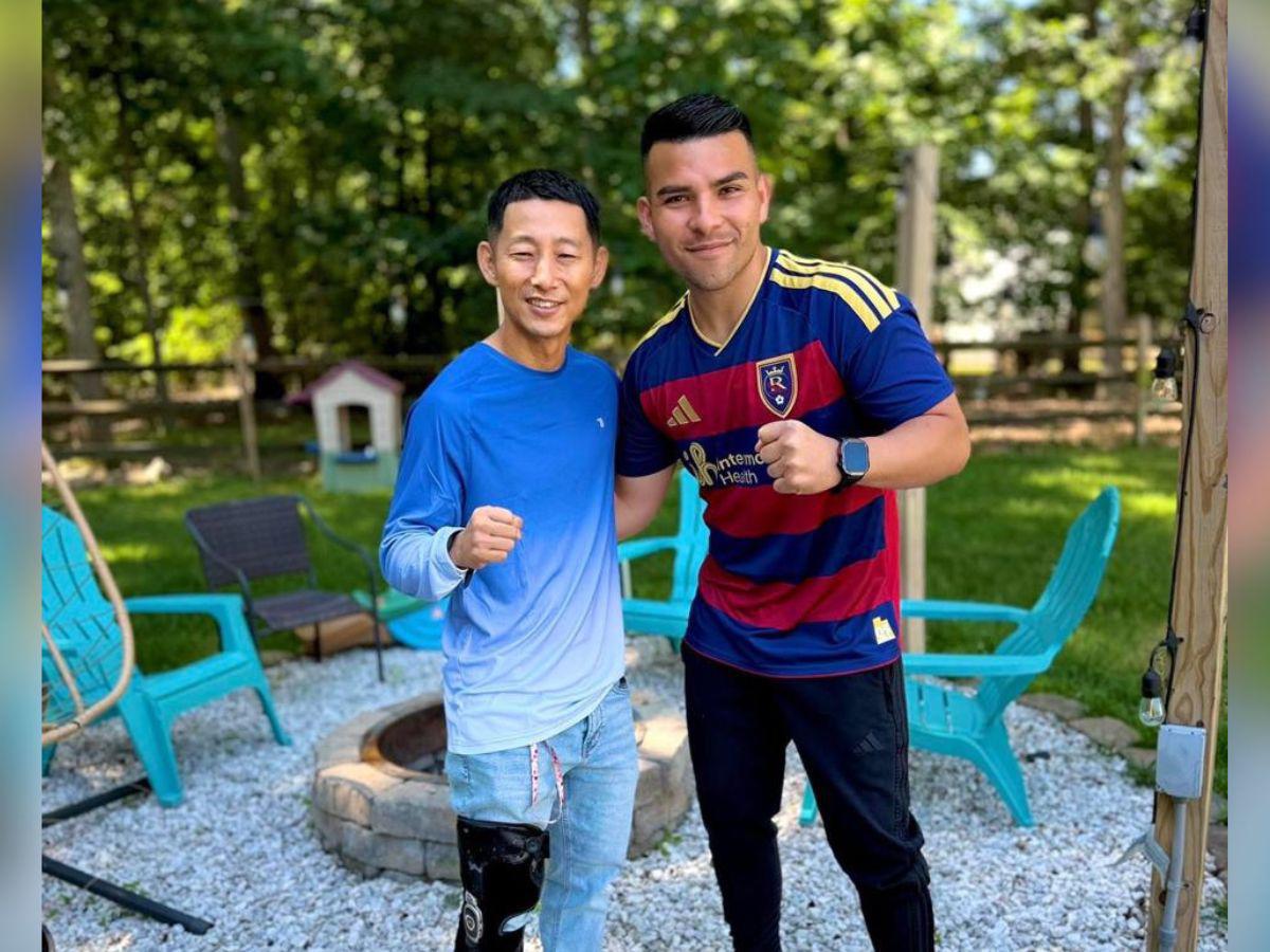 Influencer salvadoreño dona $10,000 a Shin Fujiyama para la construcción de escuelas en Honduras