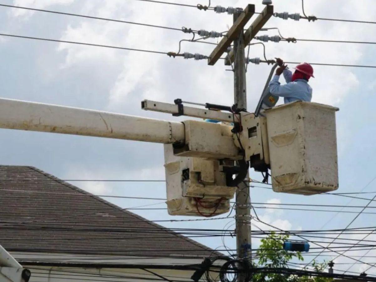 Estos lugares de Honduras no tendrán luz este martes 7 de julio