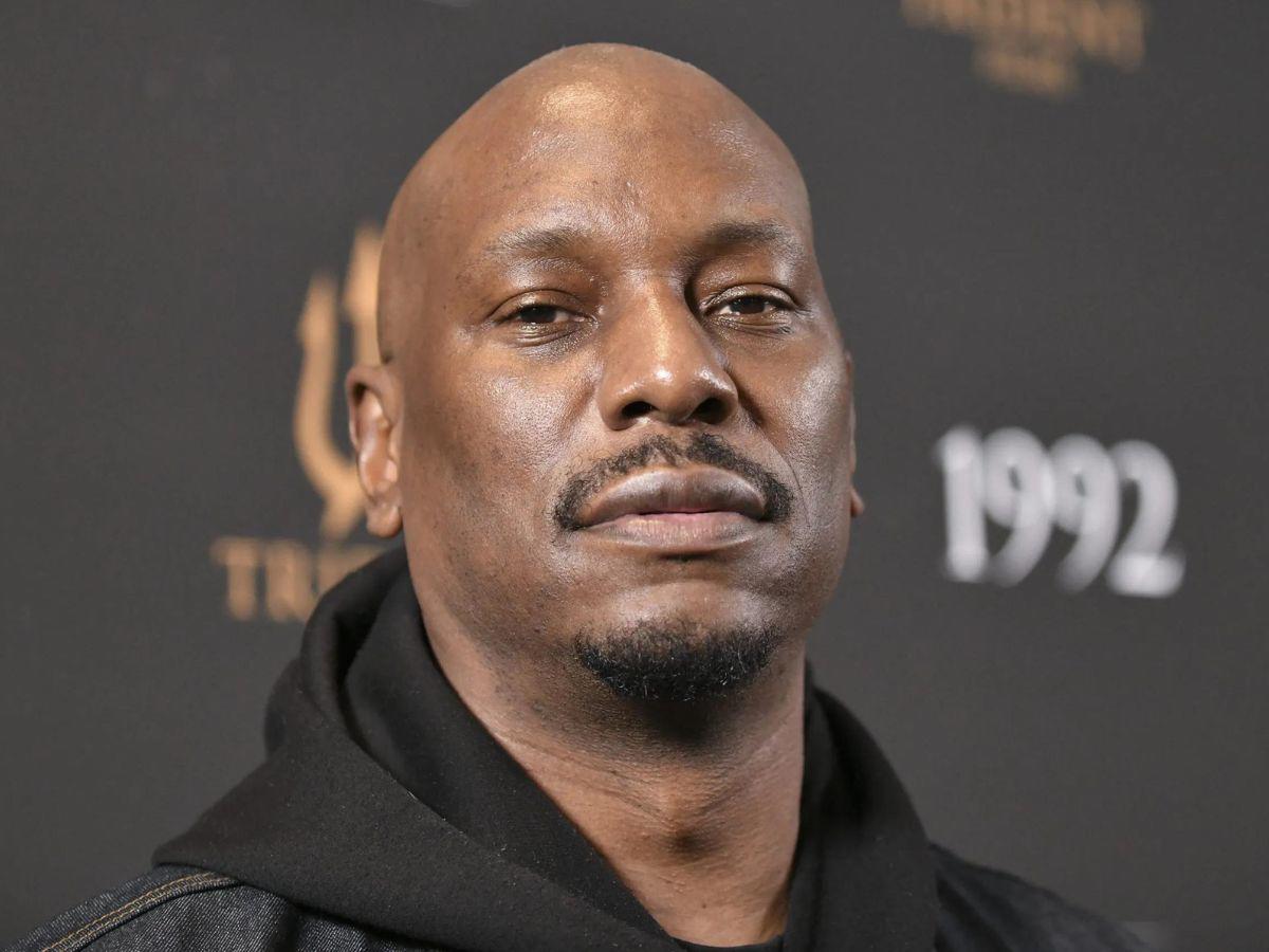 El actor Tyrese Gibson.