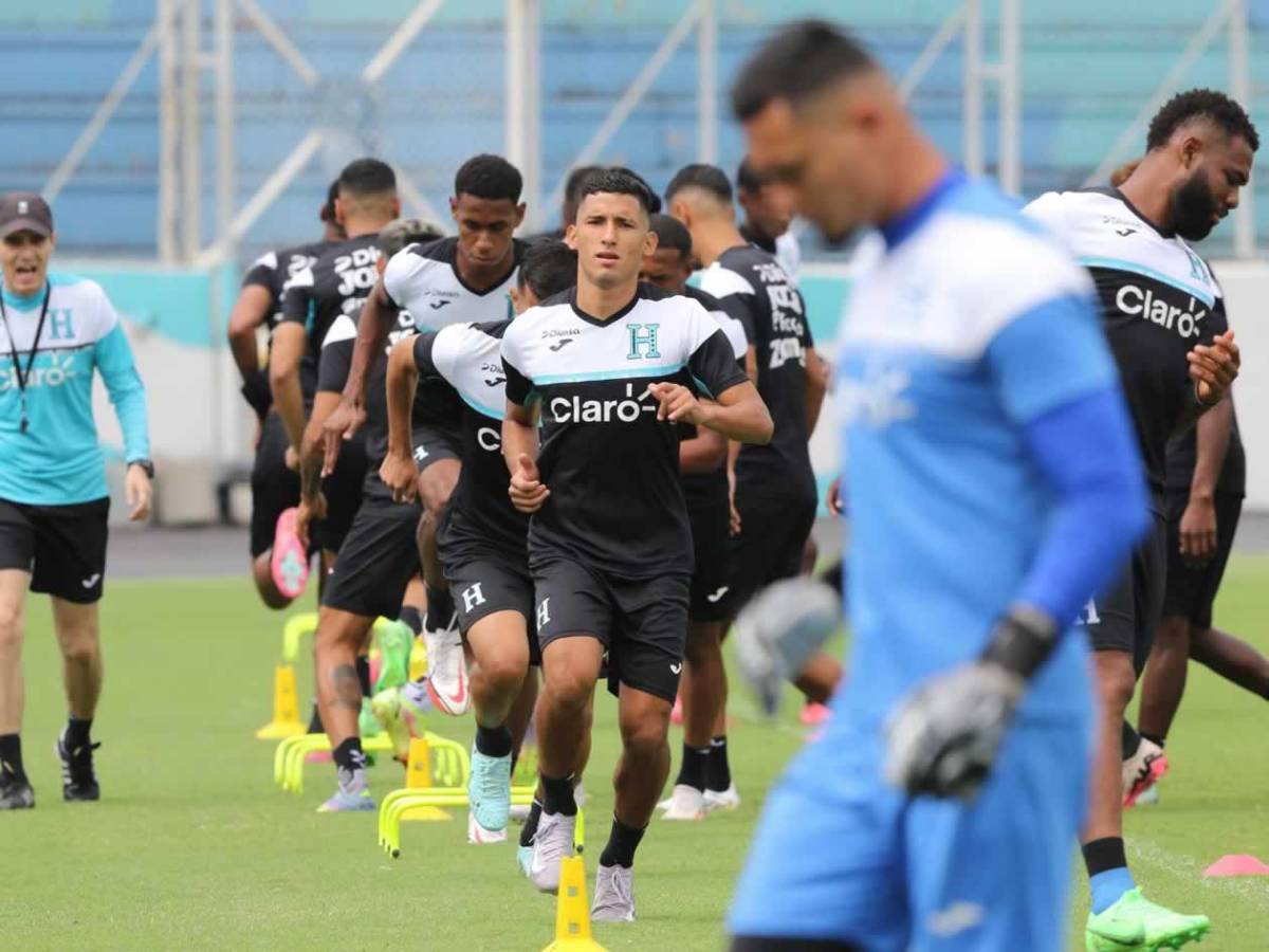 Un 11 titular agresivo: así saldrá Honduras vs Islas Caimán por eliminatoria Concacaf