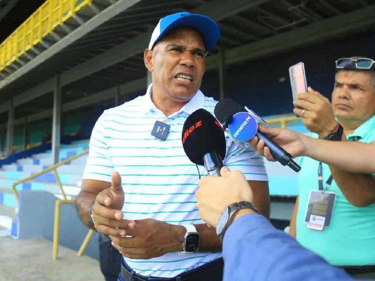 Mario Moncada hace denuncia al ver el estadio Ceibeño: su contundente mensaje