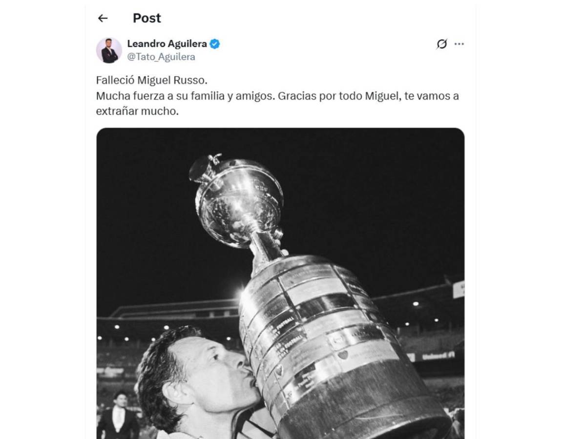 Miguel Ángel Russo murió: Consternación, causa de su muerte y petición de familia