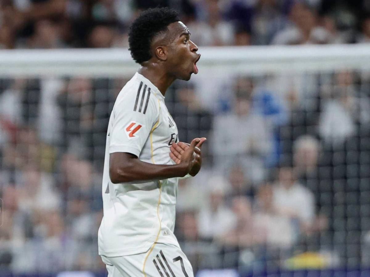 Vinicius toma sorprendente decisión tras su berrinche a Xabi en el clásico