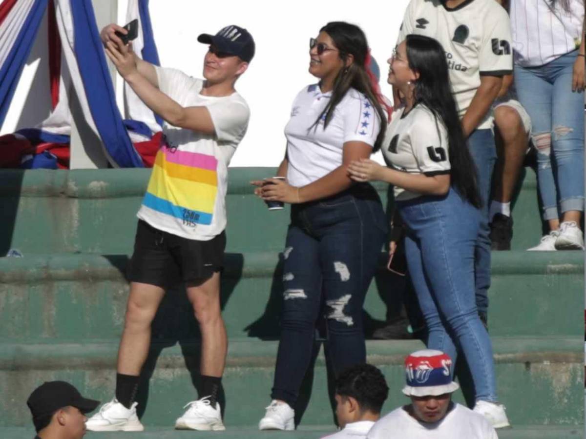 No se vio del Génesis vs Olimpia: bronca, risas, polémica y linda mamá