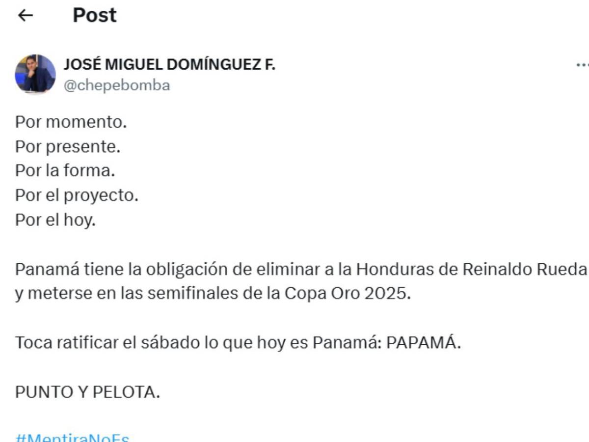 Panamá se agranda tras hacer historia y se mofa de Honduras: Prepárate
