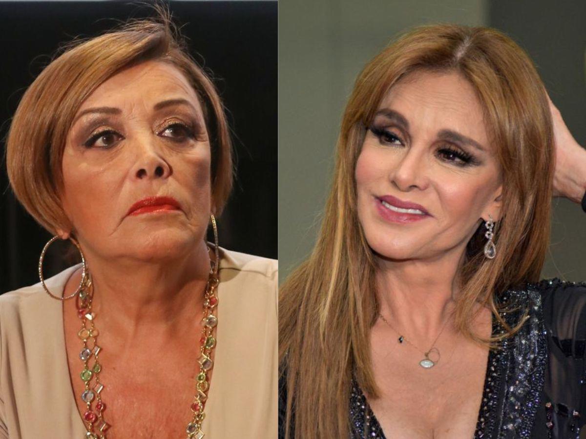 Sylvia Pasquel arremete contra Lucía Méndez: “diva desempleada”