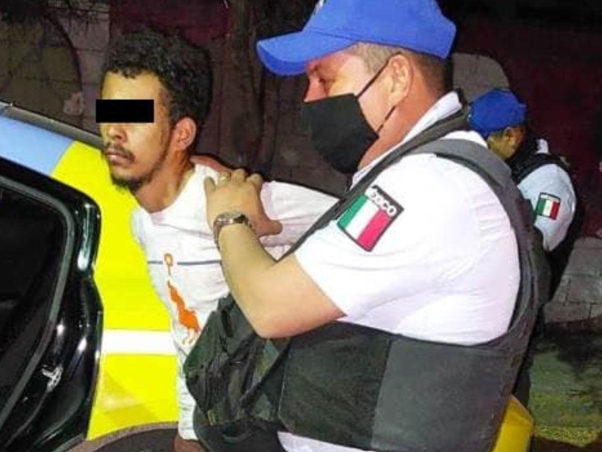 Capturan a hondureño que robaba en escuela de México