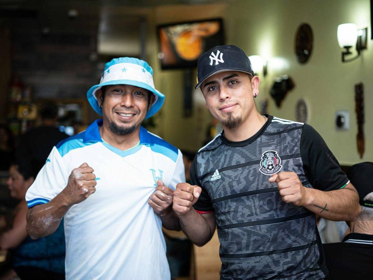 Honduras y México calientan la semifinal de Copa Oro: pasión, color y fiesta