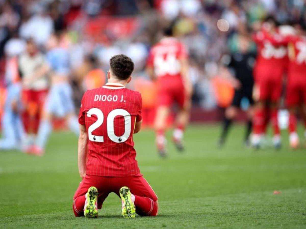 Liverpool toma increíble decisión con la familia de Diogo Jota
