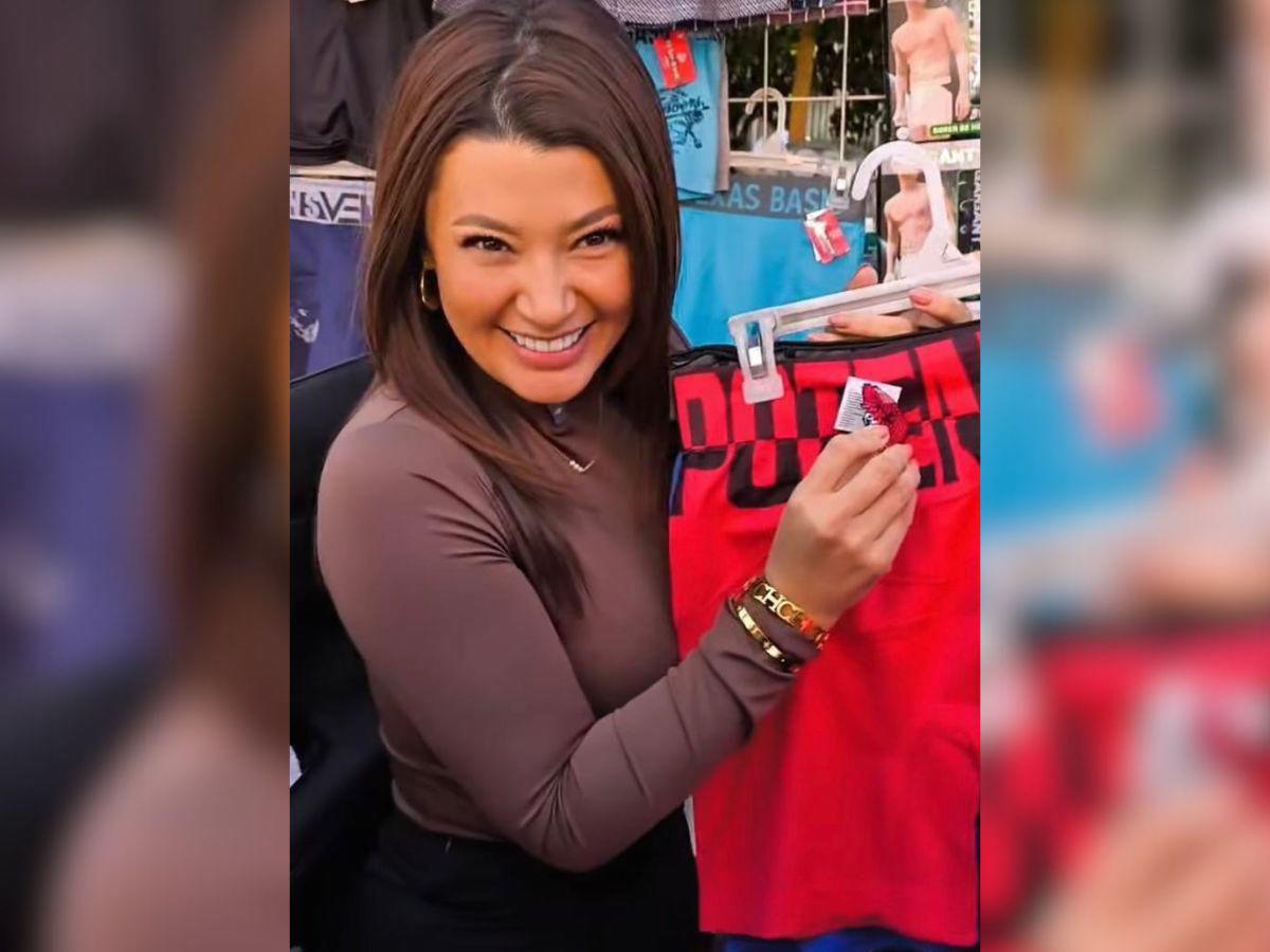 ¿Cigüeña en camino? Captan a Milagro Flores y Supremo comprando ropa de bebé