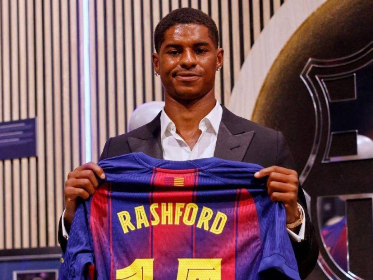 Así será la imponente alineación del Barcelona tras el fichaje de Rashford
