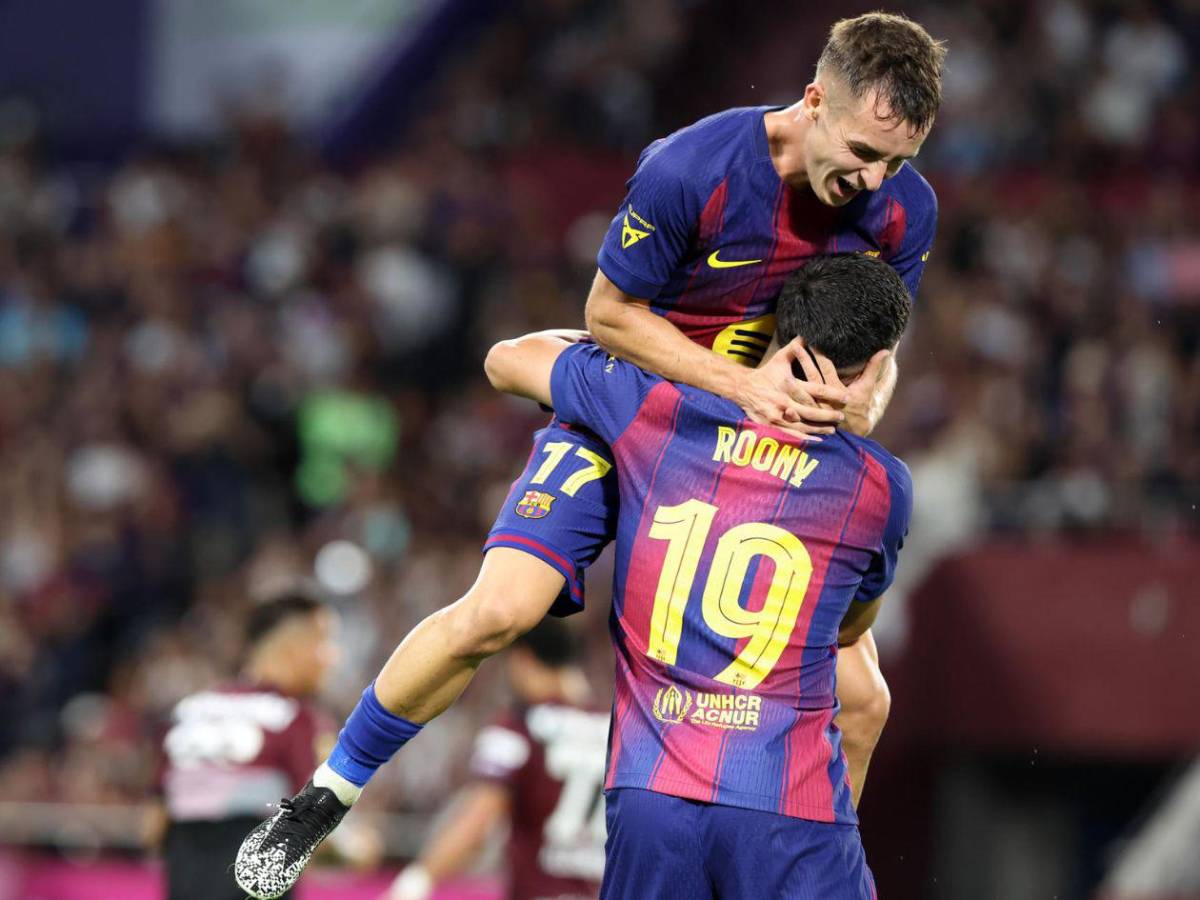 Lamine Yamal estrena la '10', el debut de Rashford y las promesas que brillaron