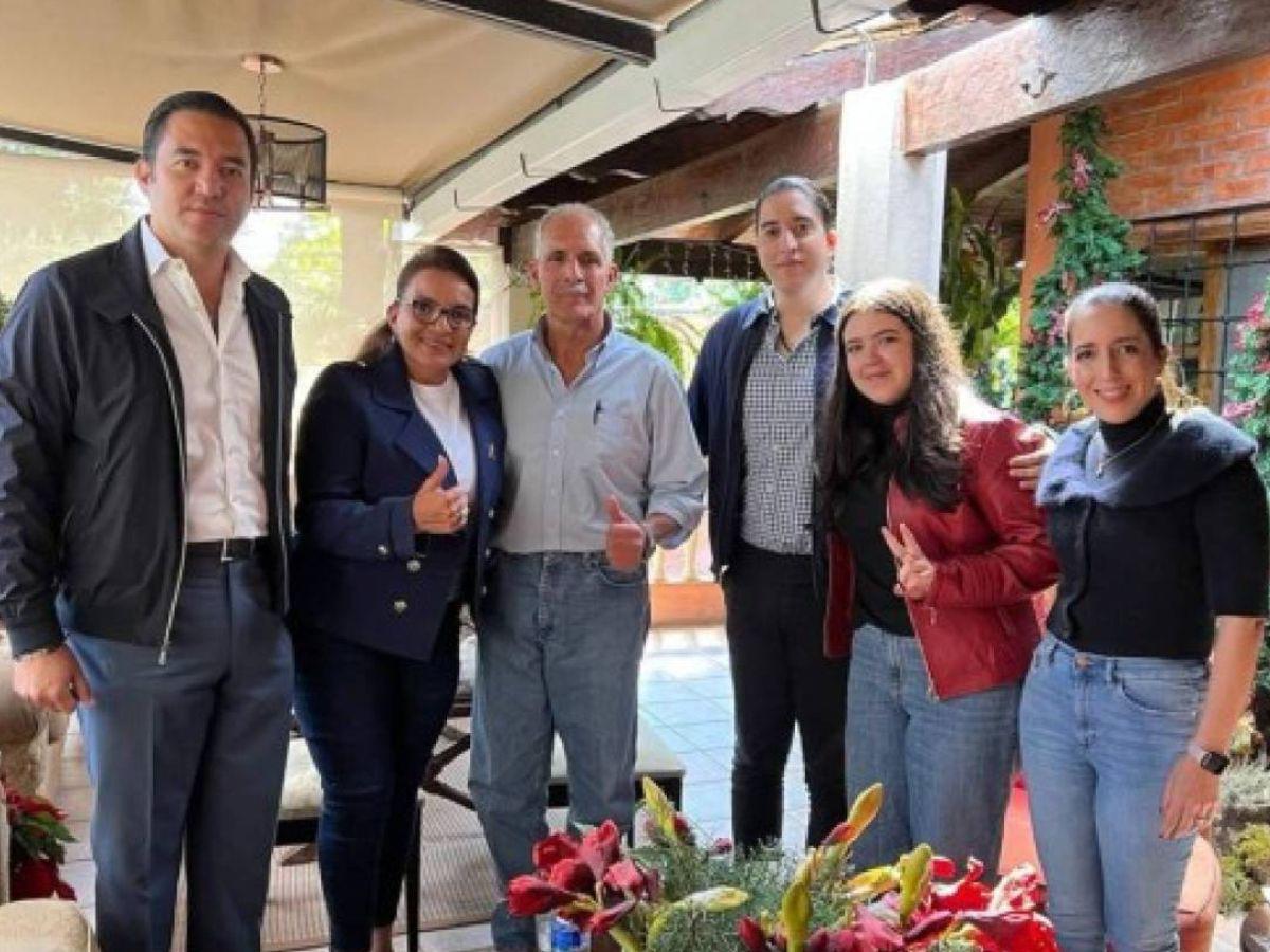 Nasry Asfura revela por qué abrazó a Xiomara Castro después de las elecciones