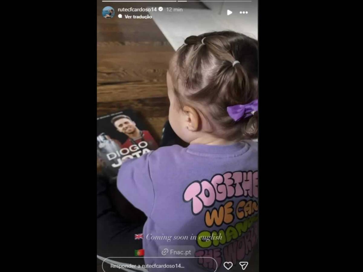 La viuda de Diogo Jota rinde emotivo homenaje al futbolista a ocho meses de su muerte