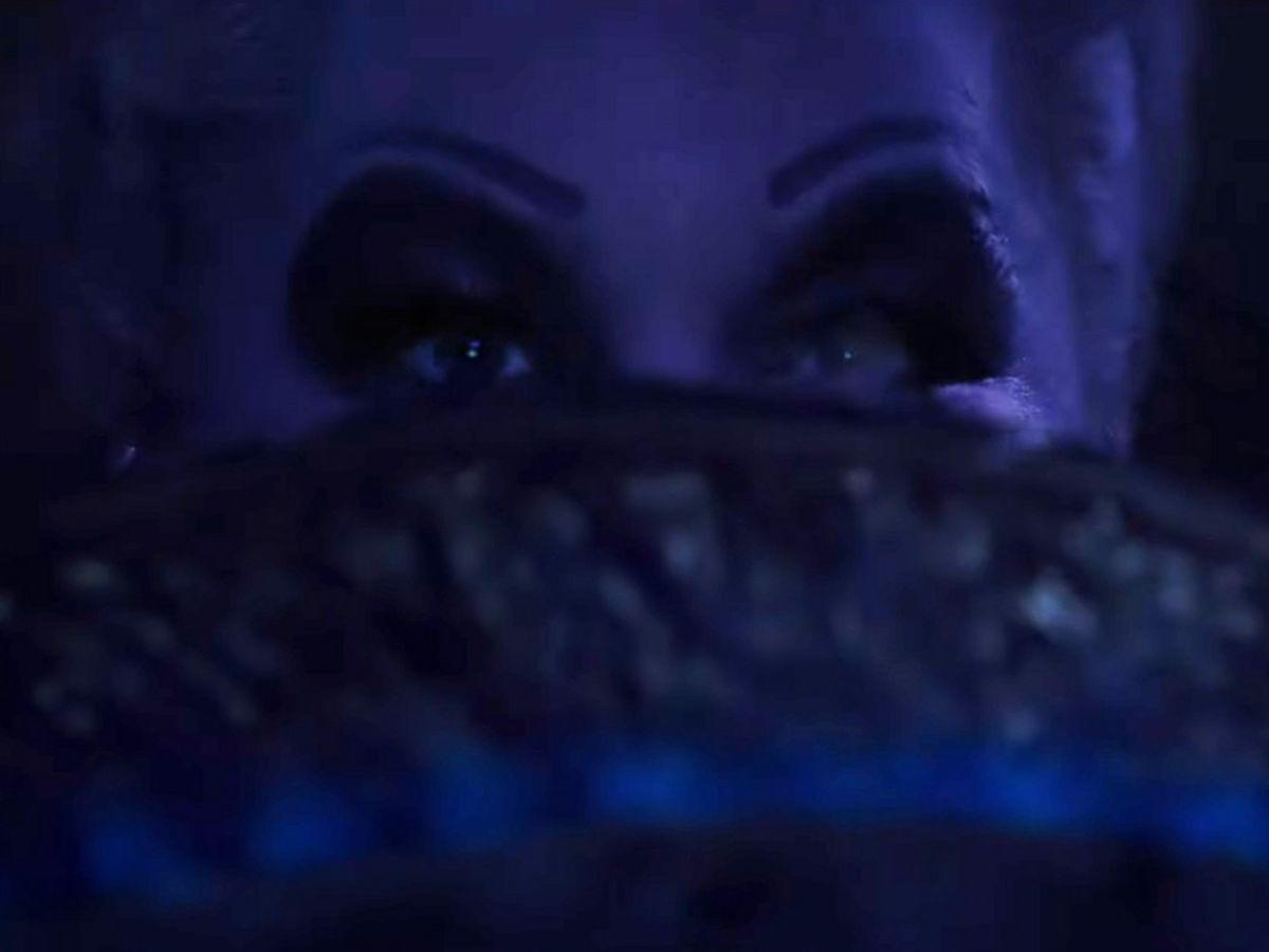 El personaje Úrsula en el live action La Sirenita.