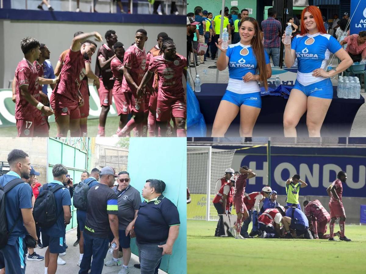 Pelea del dueño de Olancho con Emilio, grave lesión en Motagua, llanto y bellezas