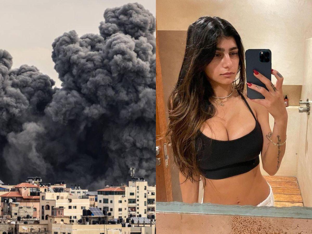 Playboy despide a Mia Khalifa por comentario a favor del ataque contra Israel