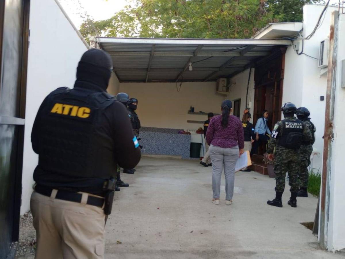 Empleados de confianza y esposa de alias El Patrón, los capturados en San Marcos