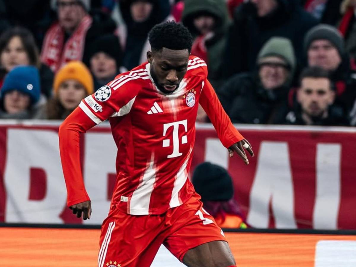 Alphonso Davies piensa en lo peor y tiene en vilo a todos