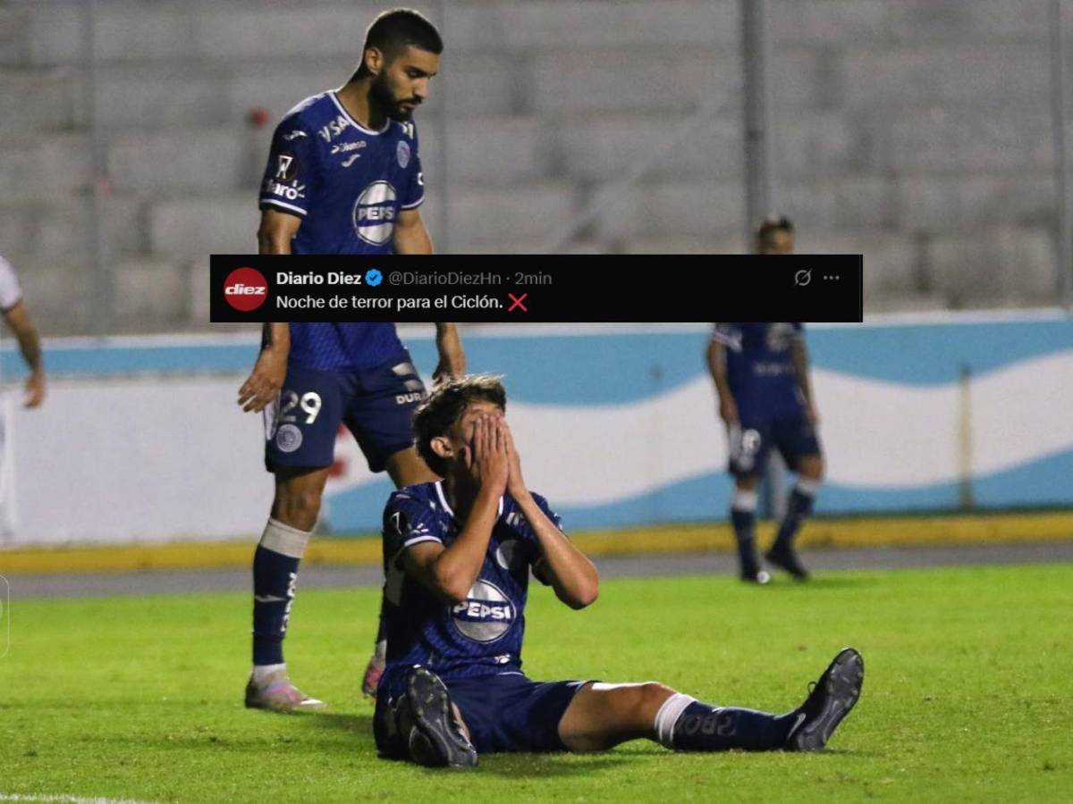 Enfado por Motagua, mofa y señalan al culpable: Son una vergüenza