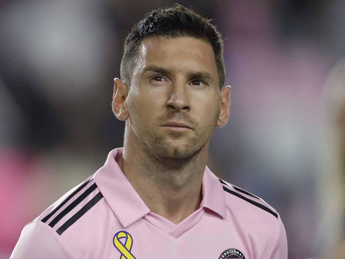 Messi no jugó la final de la US Open Cup y así reaccionaron en el torneo