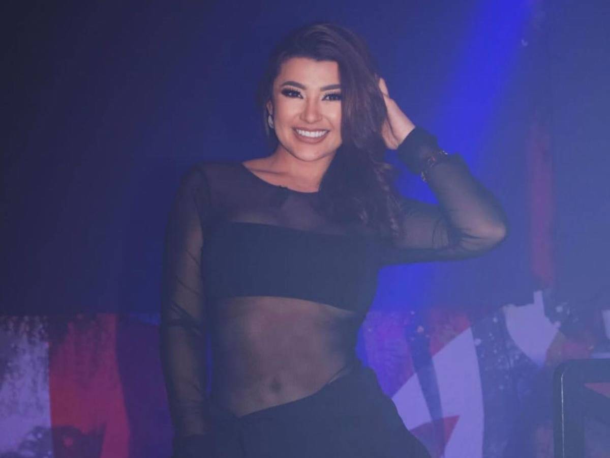 Milagro Flores firma nuevo contrato, ¿seguirá en la TV hondureña?