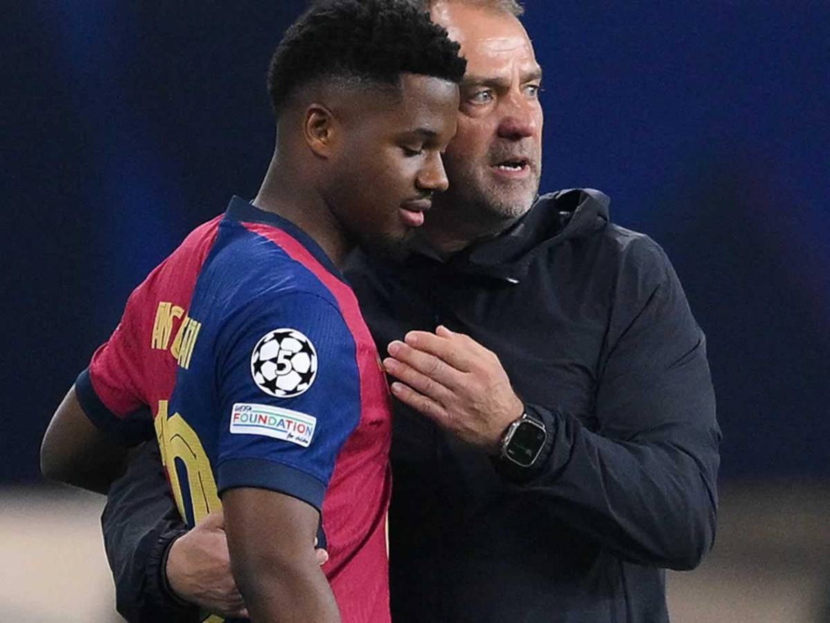 Flick no lo quiere ver ni en entrenamientos y le pide al Barcelona que lo venda o regale