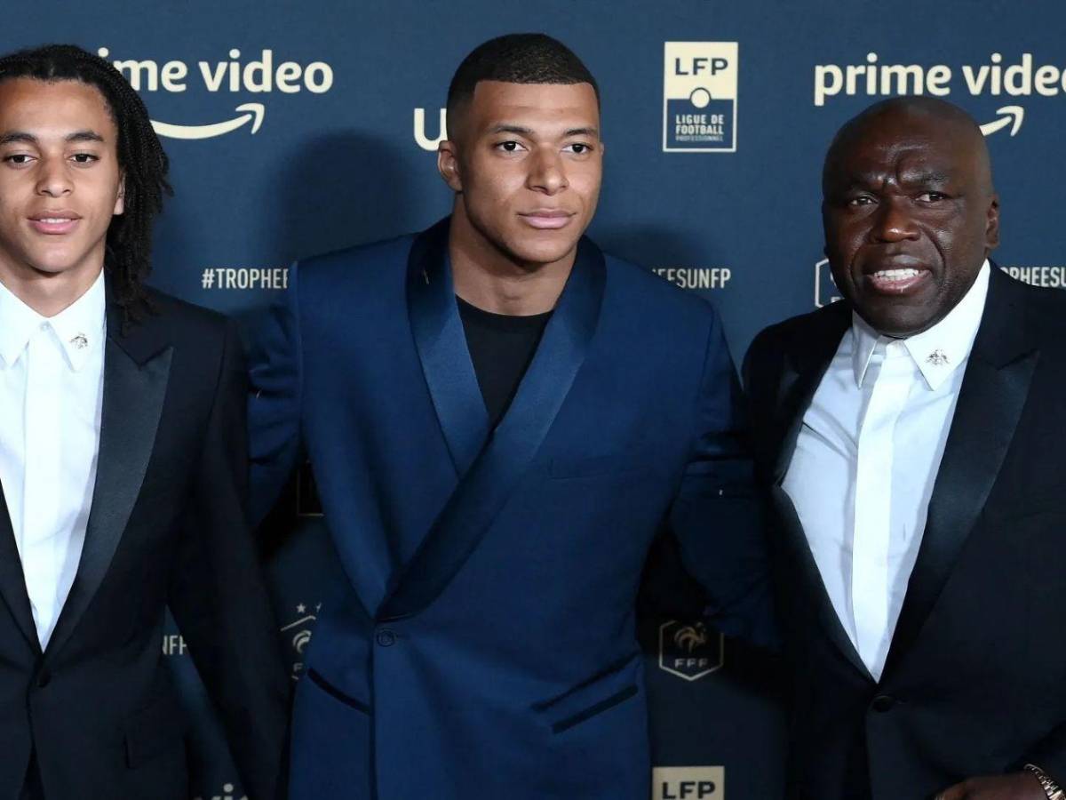 Padre de Mbappé revela detalles íntimos: “Se fue de casa a los 13 años”