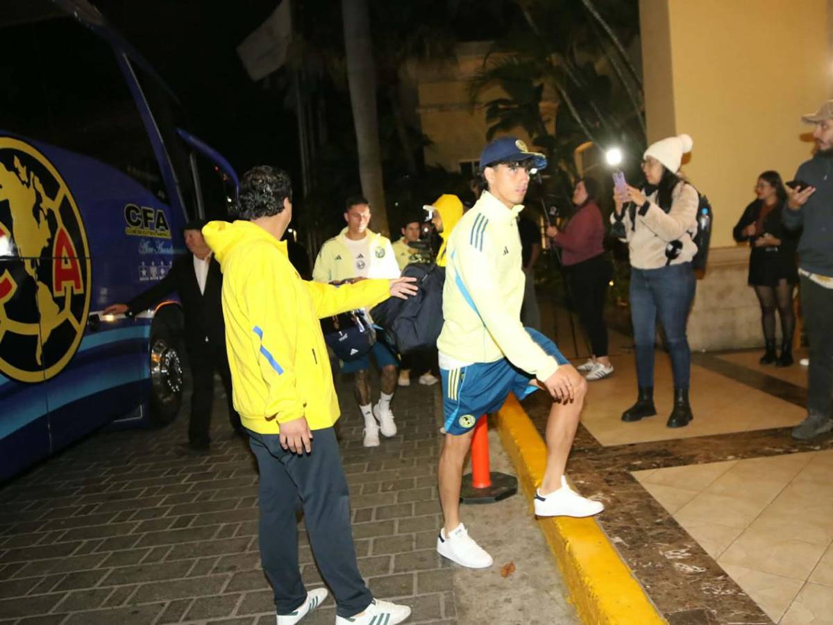 Exfutbolista del Barcelona llega con el América a Honduras para enfrentar a Olimpia