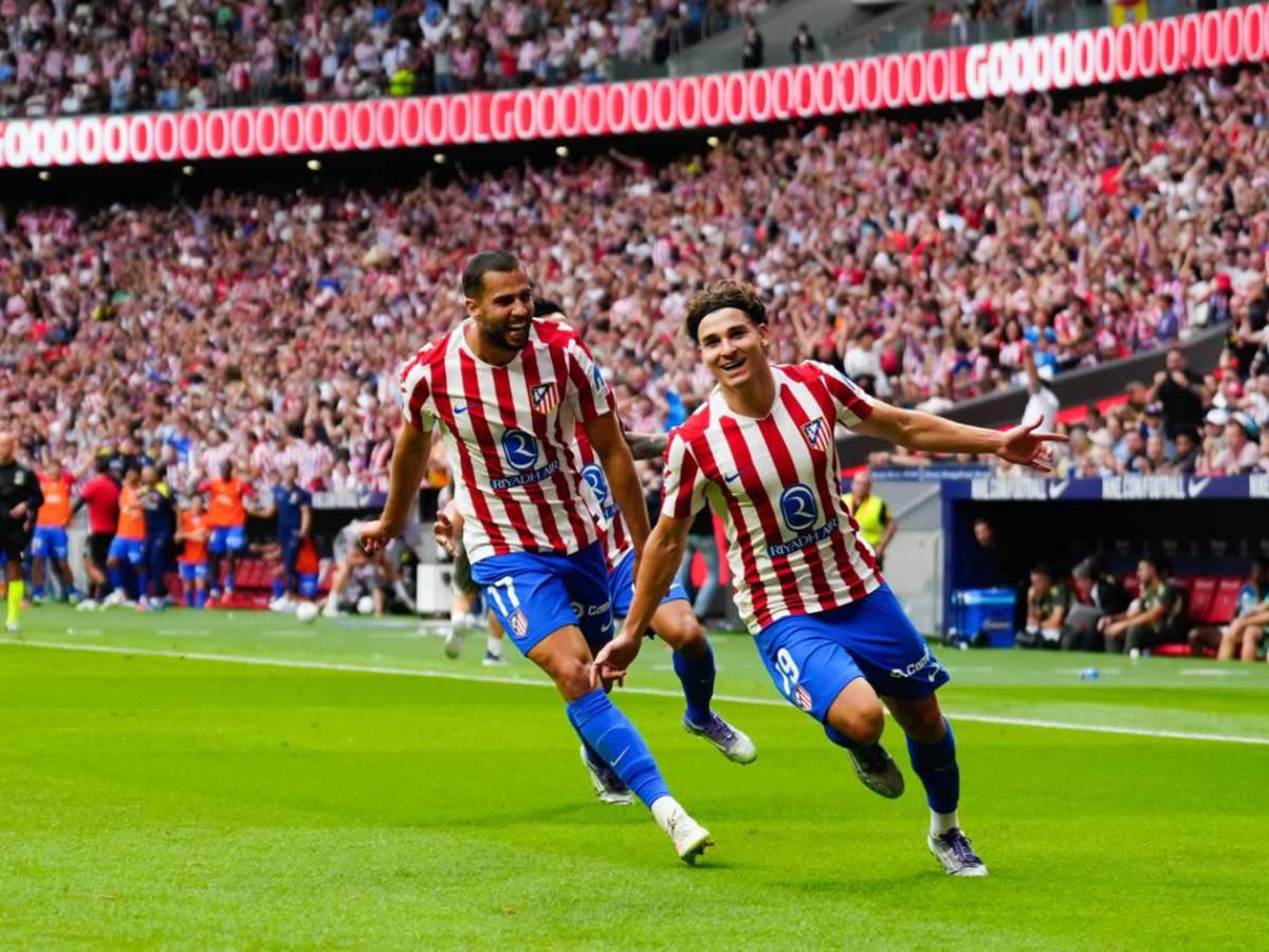 Vinicius con feo gesto, dolor del Real Madrid y llanto de Simeone en triunfo del Atlético