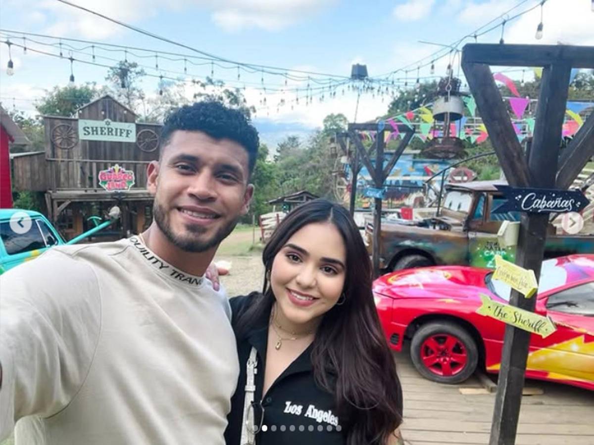 Bella chica anuncia embarazo con legionario hondureño: serán padres por primera vez