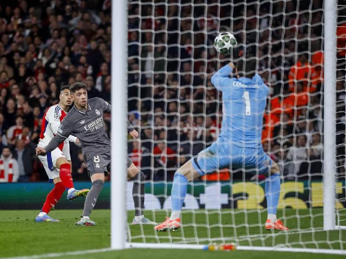 Pesadilla del Real Madrid en Champions, Arsenal se 'mofa' y polémica con Asencio