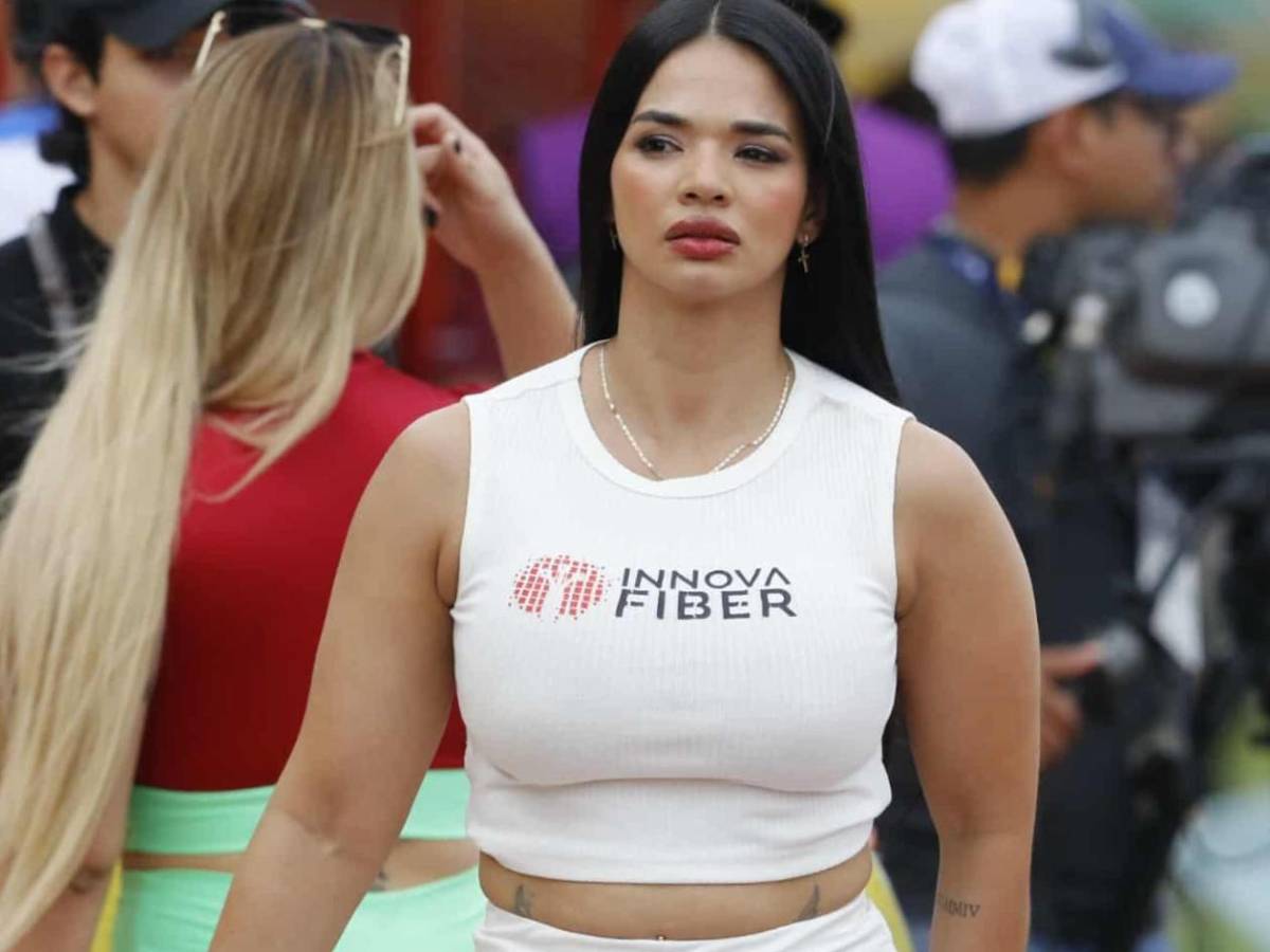 Platense vs Motagua: Tres influencers, la rubia misteriosa, hija de periodista y madre de jugador