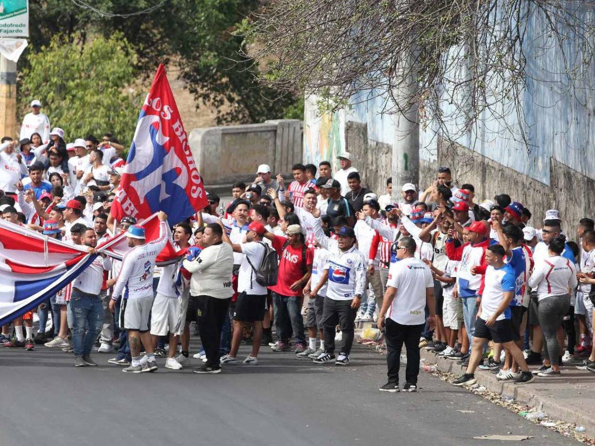 Show de la Ultra Fiel: el pequeño hincha que cautivó en ambiente previo al clásico