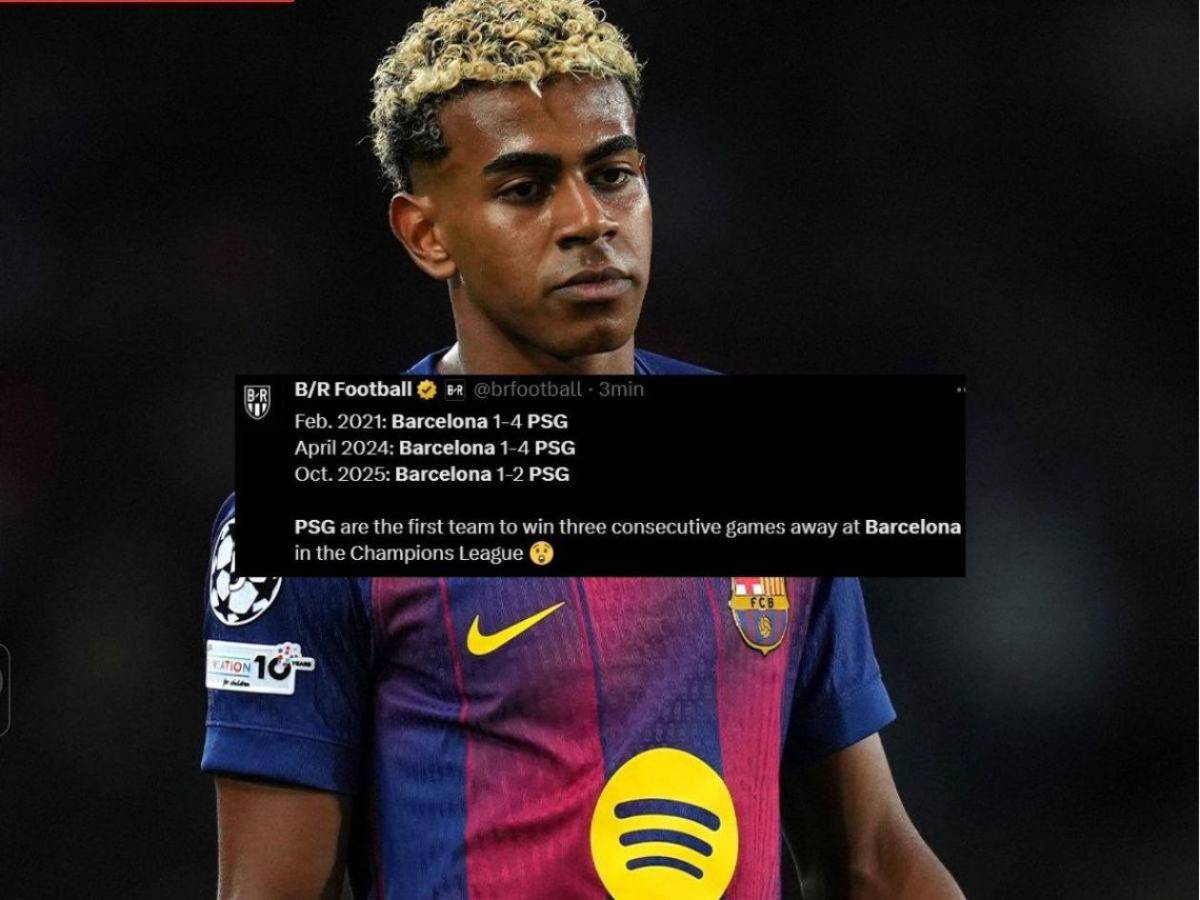 Así reaccionó la prensa a la derrota del Barcelona ante PSG en Champions