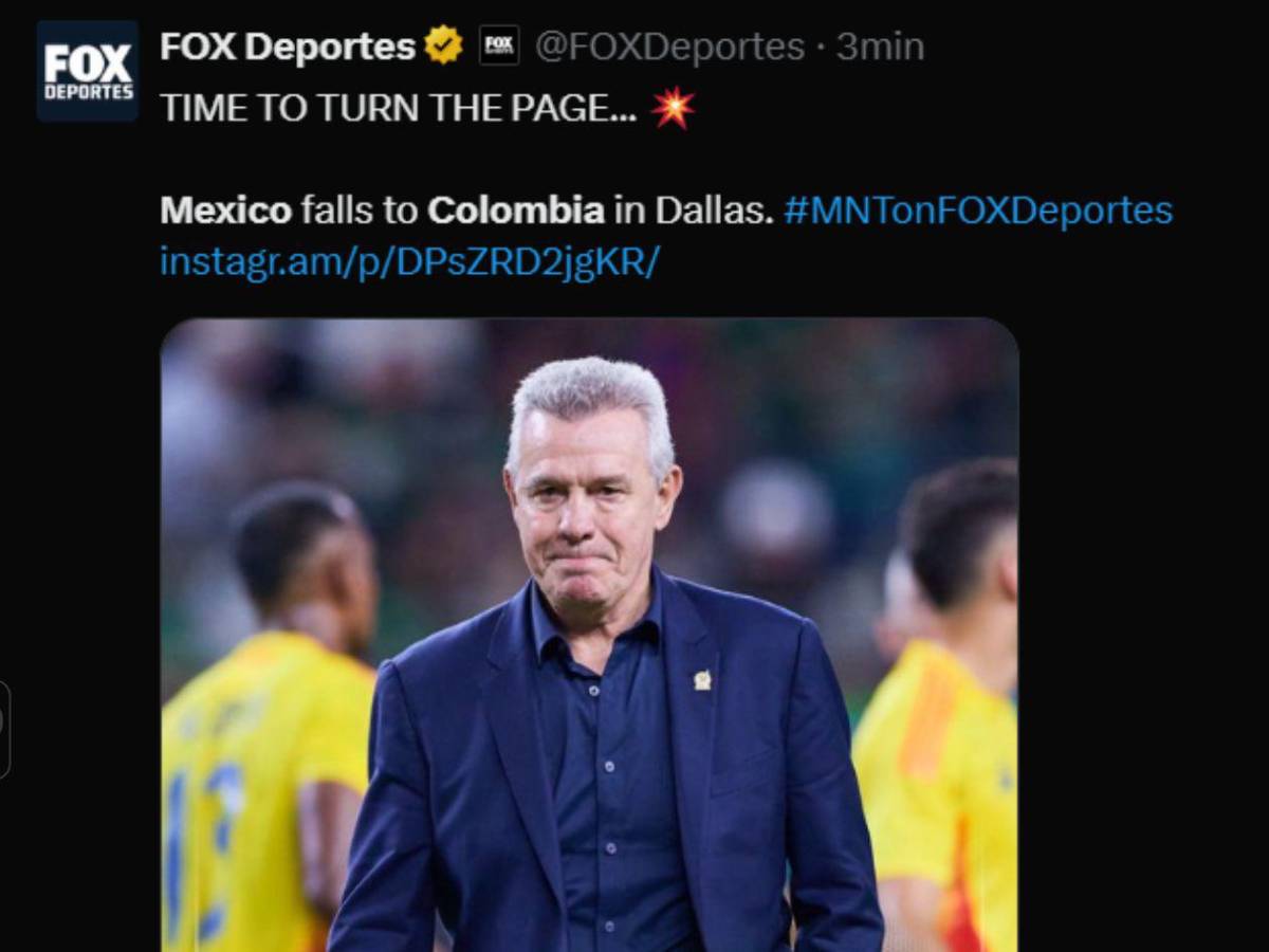 Indignación y Faitelson 'estalla' tras humillante goleada a México: “estamos jod....”