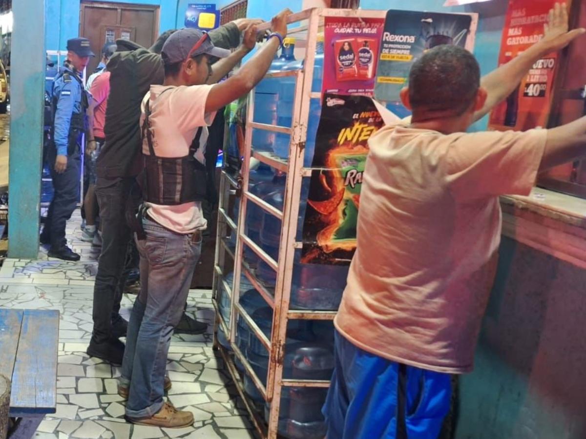 Decomisos de armas de fuego en Copán va en aumento