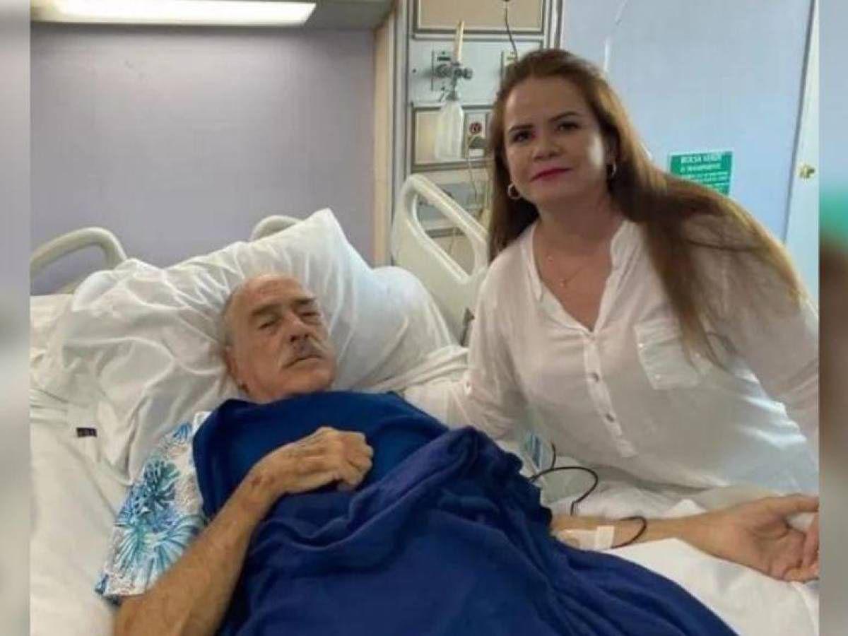 Esposa de Andrés García no permite que vea a su hijo