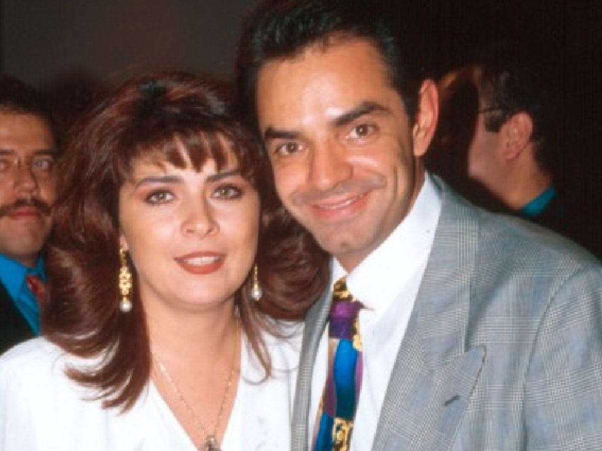 Victoria Ruffo llama “payaso y codo” a Eugenio Derbez