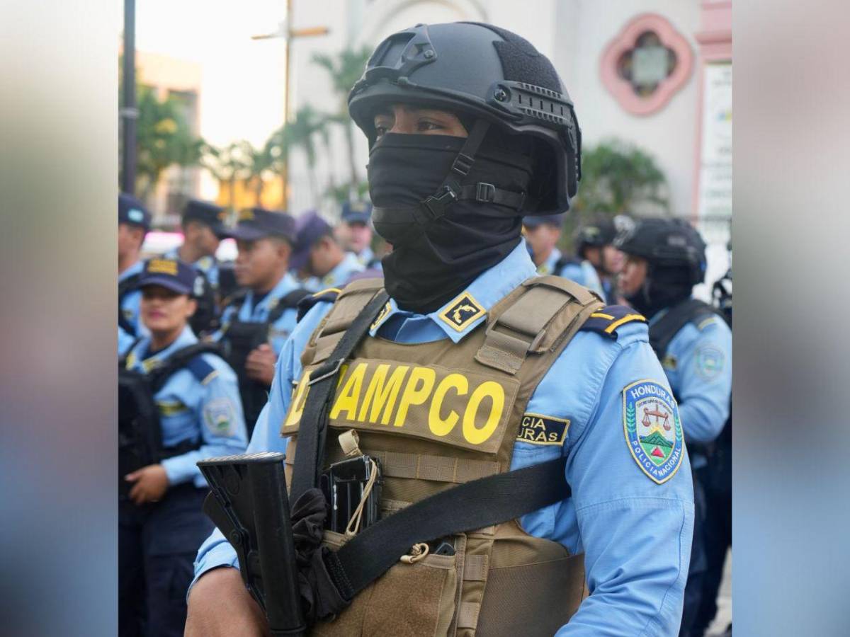 ¿Cómo se reforzará la seguridad en San Pedro Sula esta Navidad 2025?