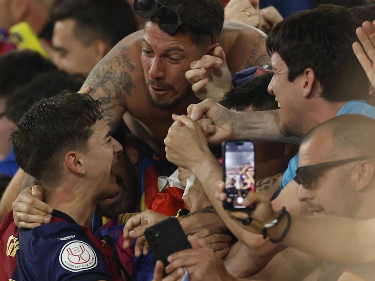 Barcelona festeja la Copa del Rey, show de Lamine Yamal y detallazo al Real Madrid
