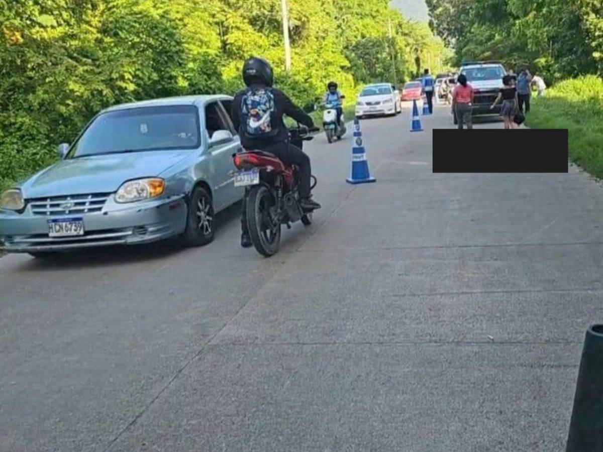 ¿Quién es el jovencito que murió tras chocar su moto con un taxi en El Zapotal?