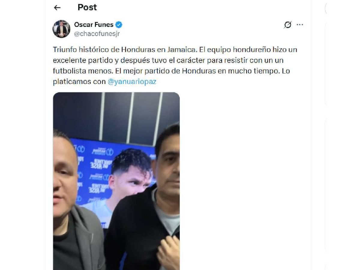 Locura e indignación tras triunfo de Honduras: Chepe Bomba y argentino sorprendieron